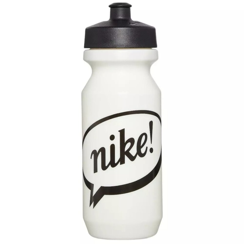 Nike HY6004-968 Big Mouth Bottle 2.0, Clear /Black, 22 oz (650 ml) Unisex